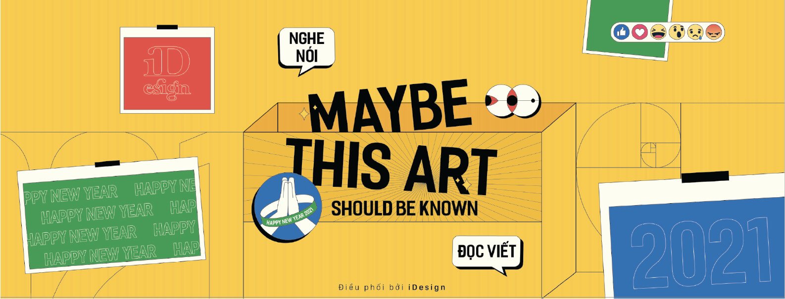 Banner Maybe This Art Should Be Known